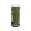 Clear view of Lime Pepper seasoning jar showing green seasoning inside
