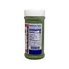 Fiesta Brand Lime Pepper jar on white background side of lable with nutrition facts