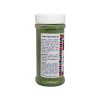 Fiesta Brand Lime Pepper jar on white background side of label with usage instructions