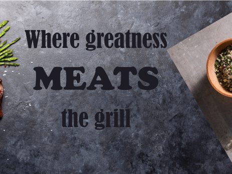 Uncle Chris Gourmet Steak Seasoning where greatness meats the grill.