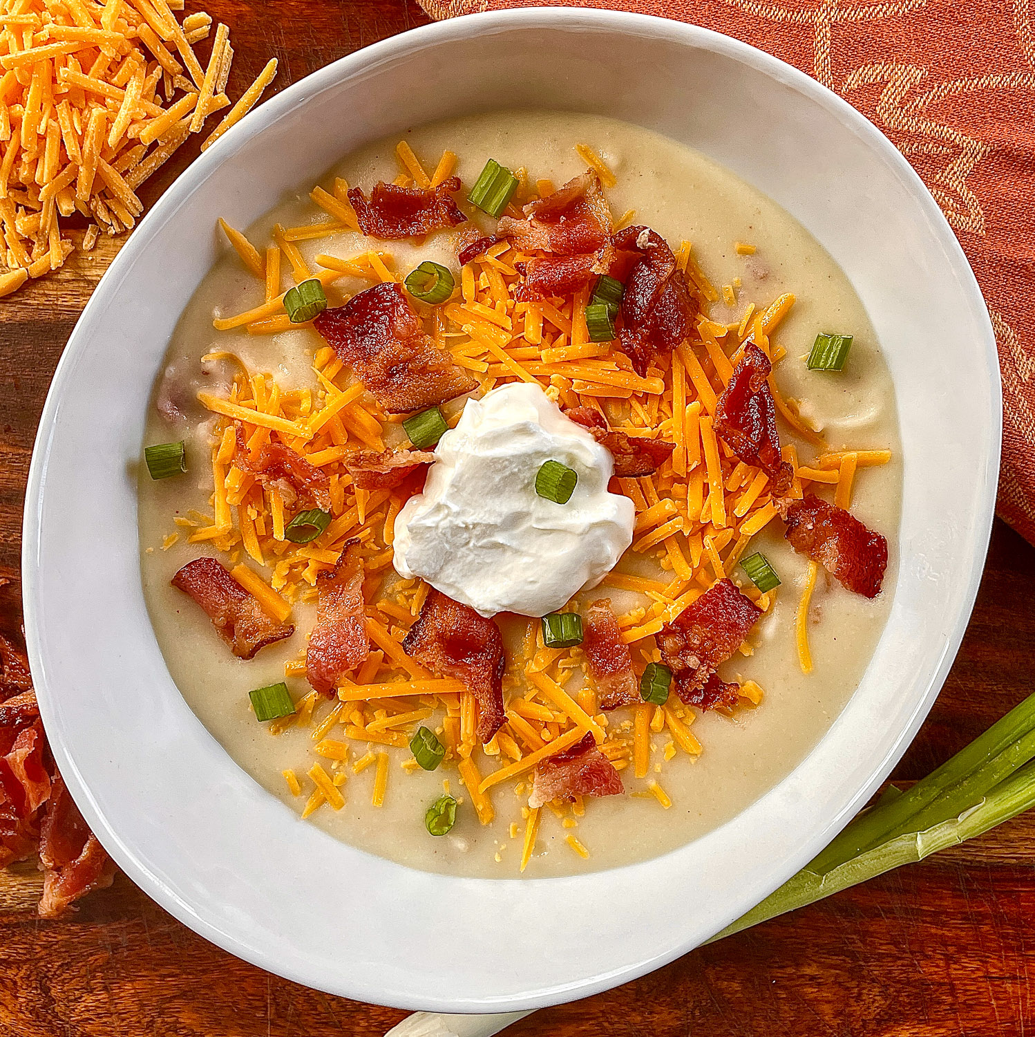 Jalapeño Loaded Baked Potato Soup